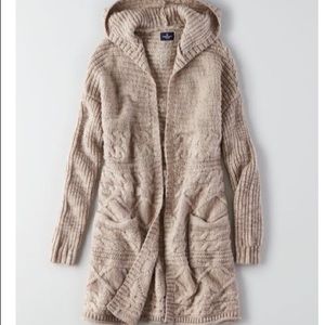AMERICAN EAGLE LONG CARDIGAN
